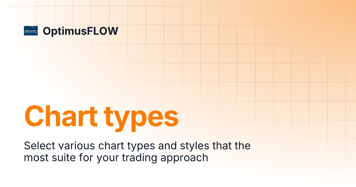 Chart types | OptimusFLOW
