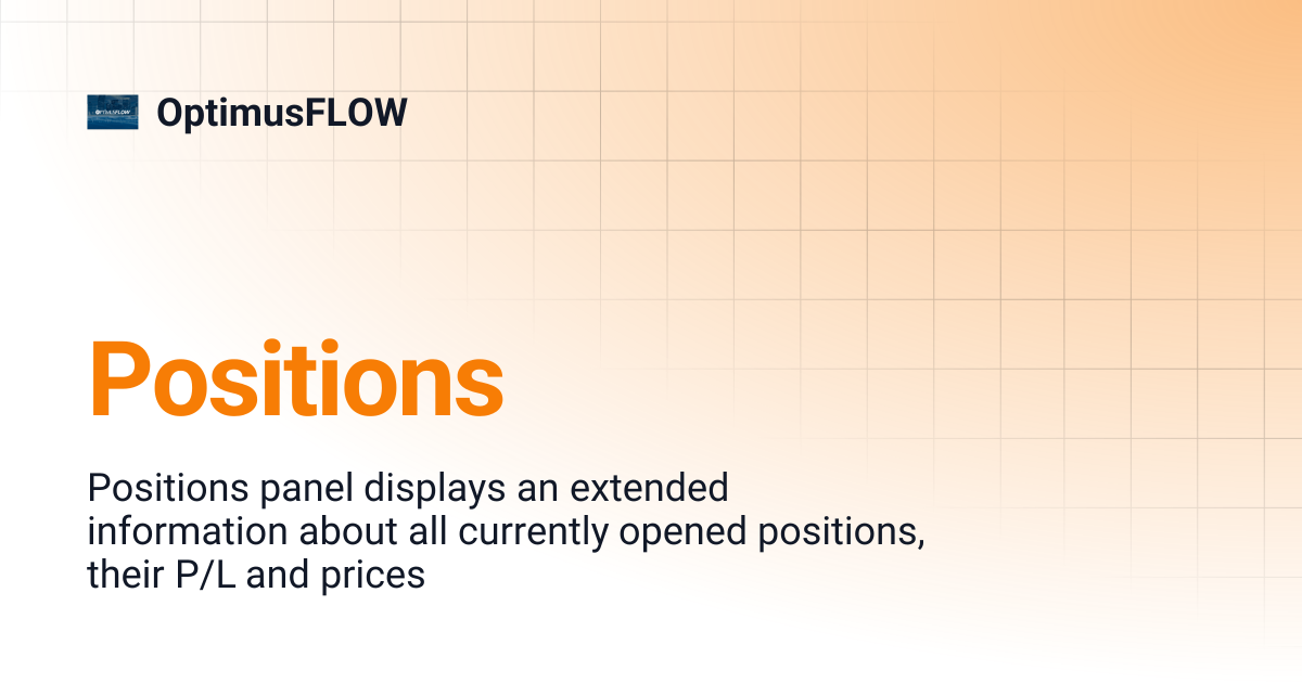 Positions | OptimusFLOW